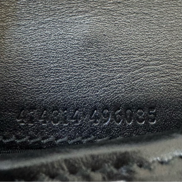 Gucci Black Marmont Leather XL Organizer Wallet